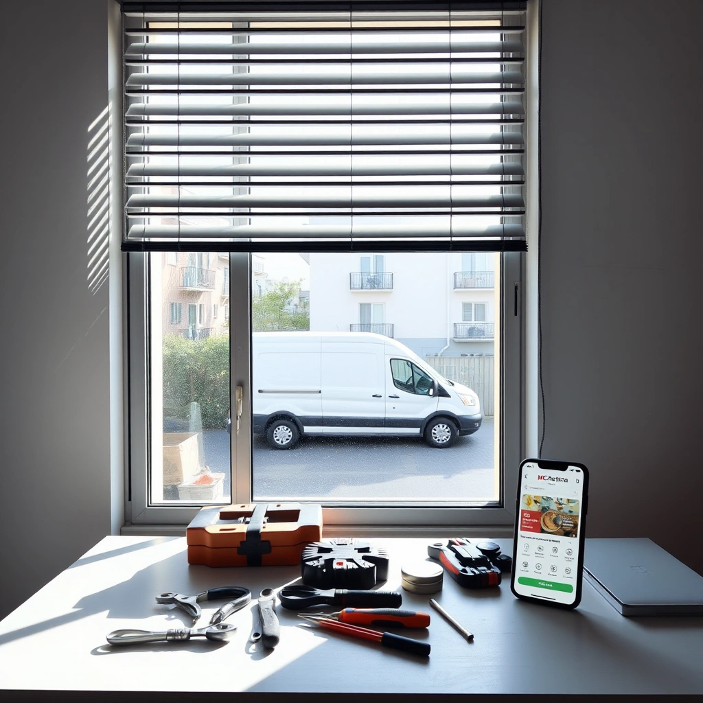 Professional image related to Donde puedo contratar servicios urgentes de reparacion de persianas en Hospitalet de Llobregat with high-quality visual elements