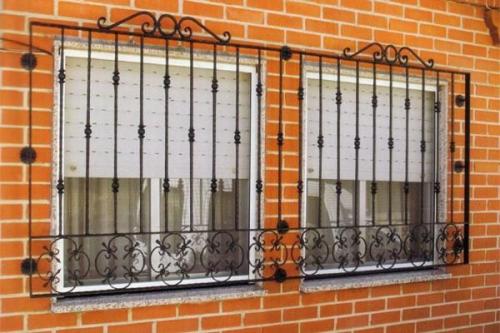 rejas para ventanas - Rejas Fijas para Ventanas y Puertas Hospitalet de Llobregat