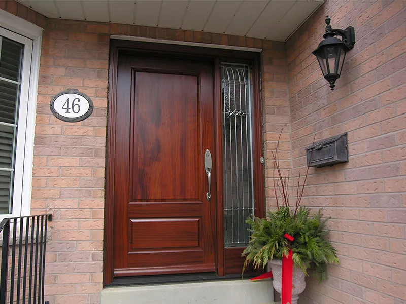 puertas entrada casa - Suministros e Instalación Puerta Entrada Casa de Madera