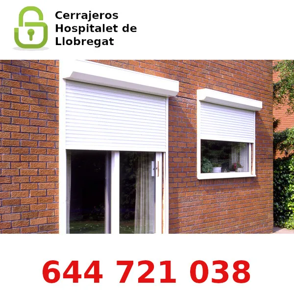 hospitalet banner persiana casa - Mantenimiento y reparación puertas de garaje L'Hospitalet de Llobregat Barcelona