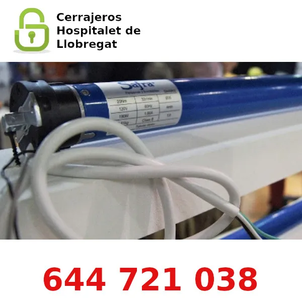 hospitalet banner persiana motor casa - Cerrajeros Hospitalet de Llobregat 24 Horas Baratos y Cerca