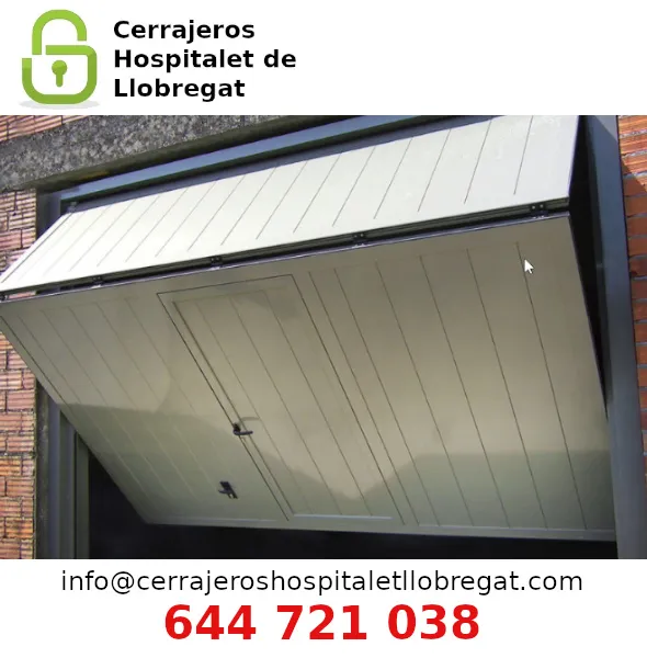 hospitalet garaje banner - Mantenimiento y reparación puertas de garaje L'Hospitalet de Llobregat Barcelona