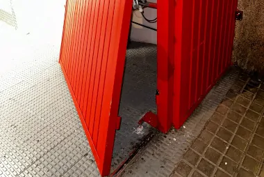 reparar garaje small - Puertas de garaje