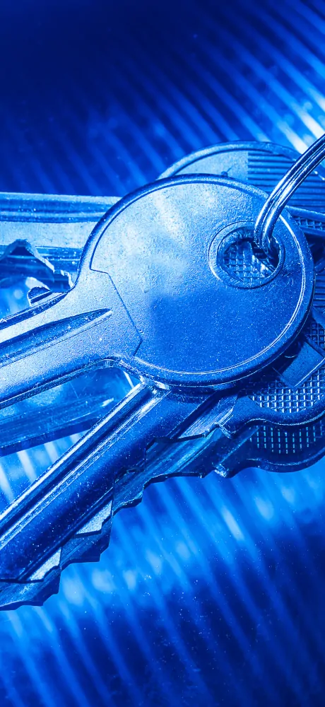 Cerrajeros Santa Eulalia Barato Cerca claves color azul LH - Cerrajeros Santa Eulalia Barato Cerca